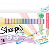 Sharpie kreativ-marker S-NOTE DUO, 16er Blisterkarte