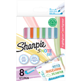 Sharpie kreativ-marker S-NOTE DUO, 8er Blisterkarte