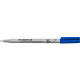 STAEDTLER lumocolor NonPermanent-Marker 316F, blau