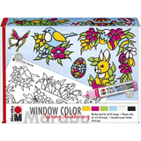 Marabu window Color fun and fancy "Spring Awakening"