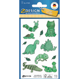 AVERY zweckform ZDesign kids Papier-Sticker, grn