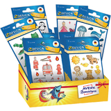 AVERY zweckform ZDesign kids Papier beglimmert, Sortiment