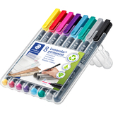 STAEDTLER lumocolor Permanent-Marker 317M, 8er Etui