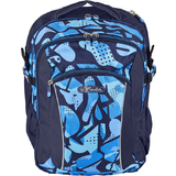 herlitz schulrucksack Ultimate "Camo Blue"