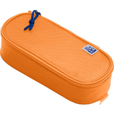 Oxford Schlamper-Etui, Polyester, oval, orange