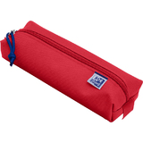 Oxford Schlamper-Etui, Polyester, rechteckig, klein, rot