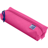 Oxford Schlamper-Etui, Polyester, rechteckig, klein, rosa