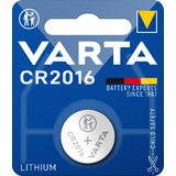 VARTA lithium Knopfzelle "Professional Electronics", CR2016