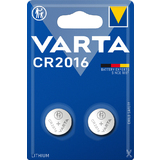 VARTA lithium Knopfzelle "Professional Electronics", CR2016