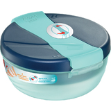 Maped picnik Lunchbox ORIGINS, rund, 1,4 l, blau/trkis