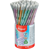 Maped bleistift GLITTER, HB, 72er Kcher