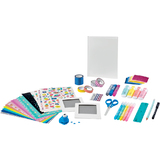 Maped Scrapbooking-Set, wei, 50-teilig