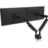 BACHMANN doppel-monitorarm ZG2, Aluminium, schwarz