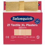 CEDERROTH salvequick Pflaster-Nachfllpackung, extra gro