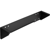 LogiLink 19" Wand-/Untertischhalterung, 2 HE, schwarz