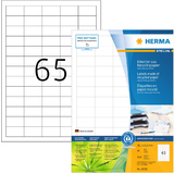 HERMA universal-etiketten Recycling, 38,1 x 21,2 mm, 80 Bl.