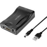 LogiLink scart - hdmi Video-Konverter, schwarz