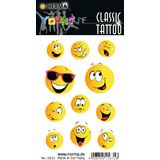 HERMA tattoo CLASSIC "Happy Face"