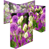 HERMA motivordner Blumen "Purple Sensation", din A4