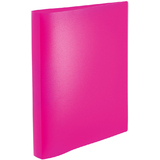 HERMA Ringbuch, din A4, 2-Ring, neon-pink