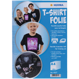 HERMA t-shirt Transferfolie, din A4, dunkle Textilien, wei