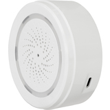 LogiLink wi-fi Smart Alarmsirene, 90 dB, wei