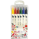 PentelArts brushsignpen Pinselstift Twin, 6er Set