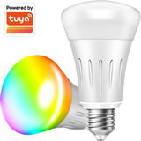 LogiLink wi-fi Smart led-lampe R63, tuya kompatibel, E27