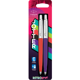 PARKER druckkugelschreiber JOTTER retro WAVE, 2er Pack