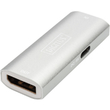 DIGITUS 8K displayport Repeater, silber