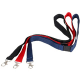 EUROPEL textilband mit Karabiner, blau