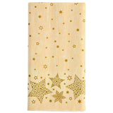 PAPSTAR weihnachts-tischdecke "Christmas Shine", creme