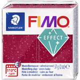 FIMO effect Modelliermasse, galaxy rot, 57 g