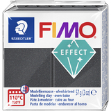 FIMO effect Modelliermasse, grau-metallic, 57 g