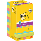 Post-it super Sticky z-notes Haftnotizen, 76 x 76 mm, 8+4