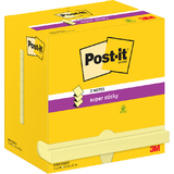 Post-it super Sticky Z-Notes, 76 x 127 mm, kanariengelb