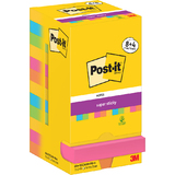 Post-it super Sticky notes Haftnotizen, 76 x 76 mm, 8+4