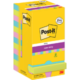 Post-it super Sticky notes Haftnotizen, 76 x 76 mm, 8+4