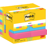 Post-it notes Haftnotizen, 51 x 38 mm, energetic Collection