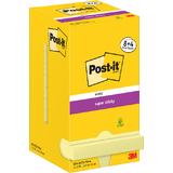 Post-it super Sticky notes Haftnotizen, 76 x 76 mm, 8+4