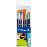 Pelikan pinsel-set Premium, 8-teilig, sortiert