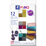 FIMO modelliermasse-set "sparkle", 12er Set