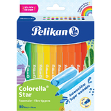 Pelikan fasermaler colorella star, 30er Kartonetui