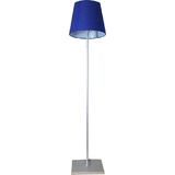 UNiLUX led-stehleuchte AMBIANCE LUMI, Hhe: 1,55 m, blau