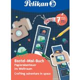 Pelikan bastel- und ausmalbuch "Weltraum", din A4