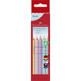 FABER-CASTELL dreikant-buntstifte Jumbo grip Pastell, 5er