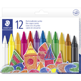 STAEDTLER wachsmalkreide jumbo, 12er Kartonetu