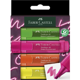 FABER-CASTELL textmarker TEXTLINER 1546 NEON, 4er Etui