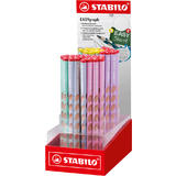 STABILO schreiblernbleistift EASYgraph Pastel, 60er Display