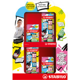 STABILO textmarker BOSS mini by snooze One, Etui-Display